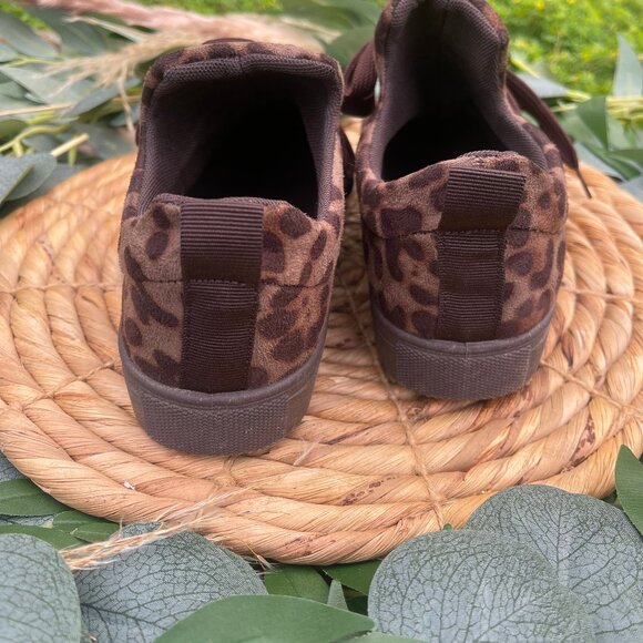 Pierre Dumas Leopard Sneakers - Picture 4 of 5